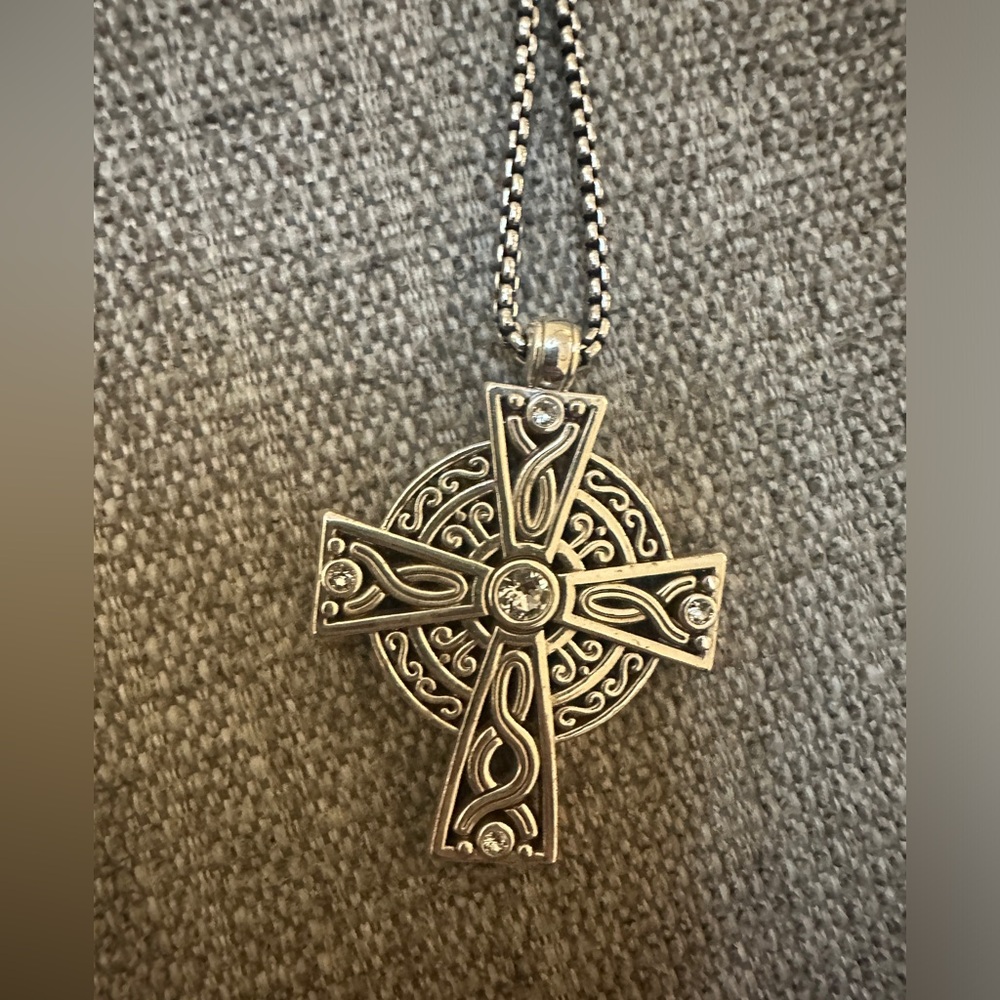Brighton Celtic Cross Necklace